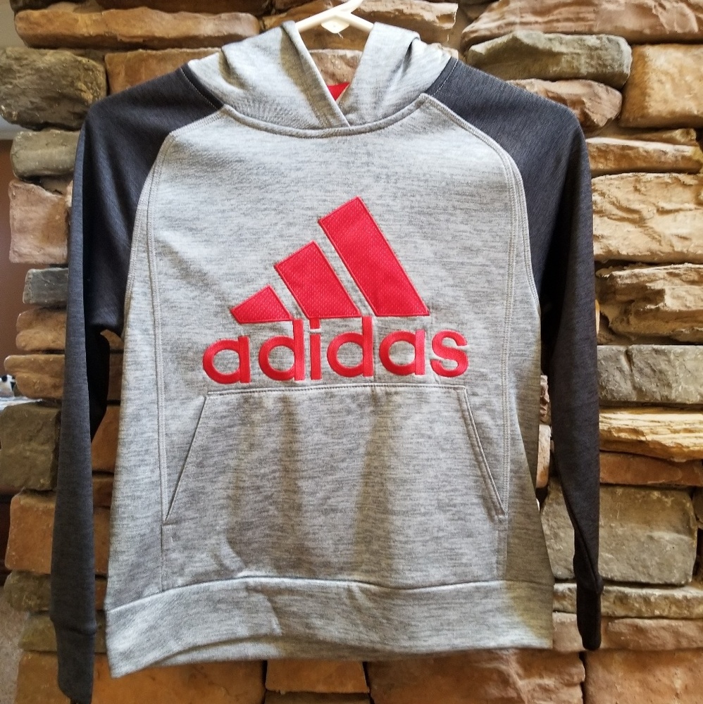Adidas boys pullover hoodie
